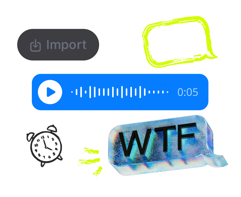 Let your people wake you up