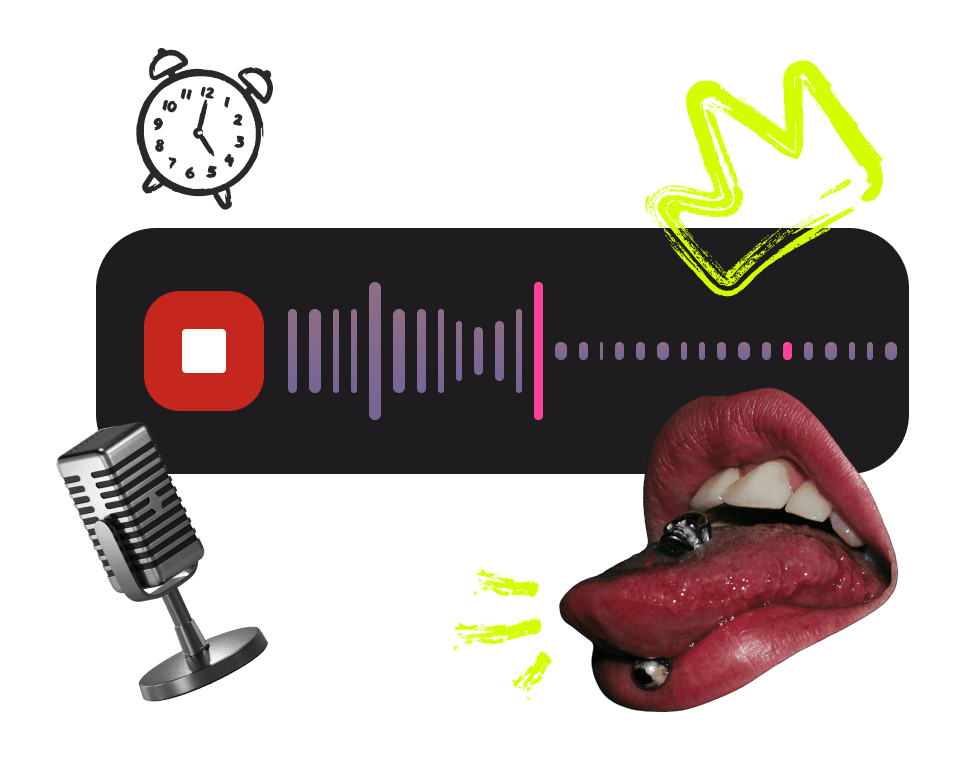 Turn your voice into alarms