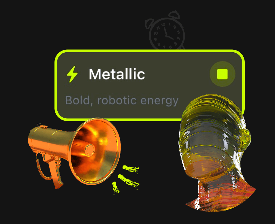 AI voices with personality